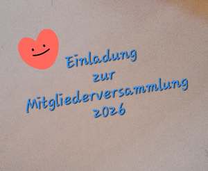 Einladung 2026